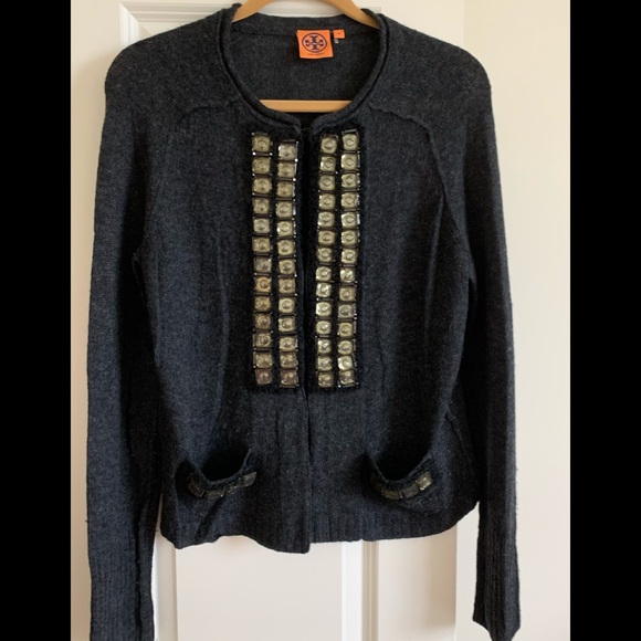 Beautiful Tory Burch Merino wool Jacket - Picture 1 of 4